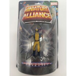 Marvel Wolverine Miniature‎ Alliance Figurine Monogram Series 1 Collectible